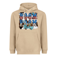Mushroom Boom Boom Baby Heavyweight Hoodie - JahusDesignShop