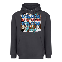 Smoke Boom Boom Baby Heavyweight Hoodie - JahusDesignShop