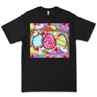 Black Easter eggs Nurse Premium Tee - OliviaCreatesArt