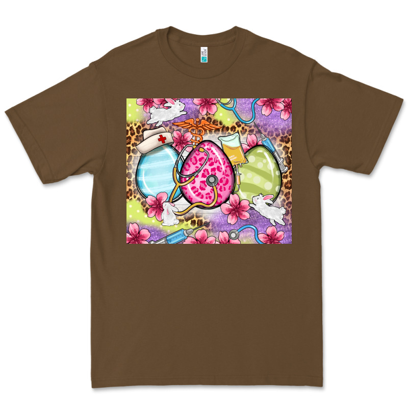 Easter Eggs Nurse Premium Tee by OliviaCreatesArt | Teevron
