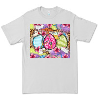 Dove Grey Easter eggs Nurse Premium Tee - OliviaCreatesArt