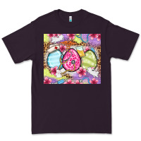 Plum Easter eggs Nurse Premium Tee - OliviaCreatesArt