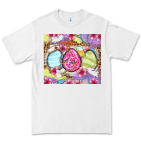 White Easter eggs Nurse Premium Tee - OliviaCreatesArt