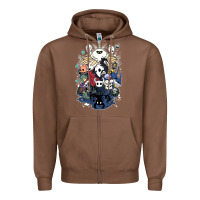 Chestnut hollow knight fan art Zipper Hoodie - linhVisuals