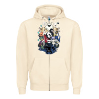 Sandshell hollow knight fan art Zipper Hoodie - linhVisuals