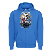 True Royal hollow knight fan art Zipper Hoodie - linhVisuals