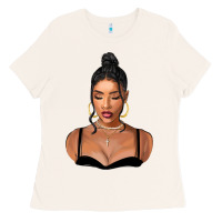 Black Woman Ladies Tee | Teevron