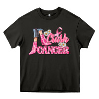 Asphalt crush cancer Heavy Core Tee - CowGirlArtShop
