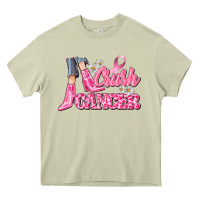 Mossy crush cancer Heavy Core Tee - CowGirlArtShop