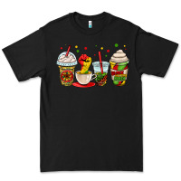 Black juneteenth bhm coffee cups Premium Tee - OliviaCreatesArt