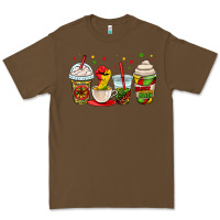 Cacao juneteenth bhm coffee cups Premium Tee - OliviaCreatesArt