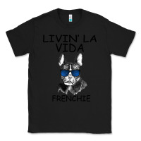 Black Livin' la vida Frenchie Classic Tee - Bettercallsaul