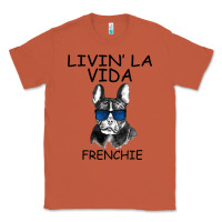 Copper Livin' la vida Frenchie Classic Tee - Bettercallsaul