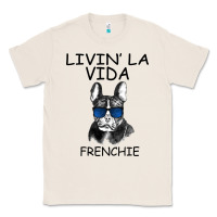 Natural Livin' la vida Frenchie Classic Tee - Bettercallsaul