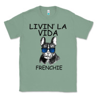 Sage Livin' la vida Frenchie Classic Tee - Bettercallsaul
