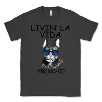Smoke Livin' la vida Frenchie Classic Tee - Bettercallsaul