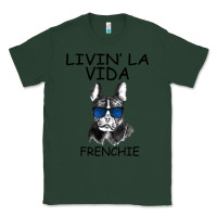 Sports Green Livin' la vida Frenchie Classic Tee - Bettercallsaul