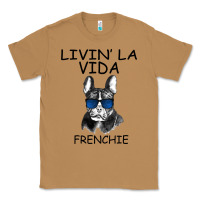 Toasted Coconut Livin' la vida Frenchie Classic Tee - Bettercallsaul