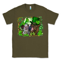 Army Green st. patrick's day heifers Classic Tee - RanaPortraitStore