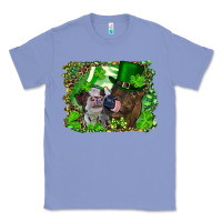 Colony Blue st. patrick's day heifers Classic Tee - RanaPortraitStore