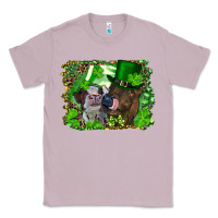 Lilac st. patrick's day heifers Classic Tee - RanaPortraitStore