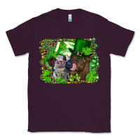 Plum st. patrick's day heifers Classic Tee - RanaPortraitStore