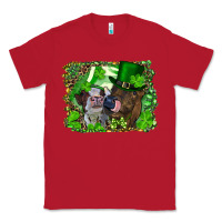 Red st. patrick's day heifers Classic Tee - RanaPortraitStore