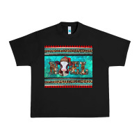 Black western christmas baby cow noel tumbler Urban Heavy Tee - Jasminsmagicworld