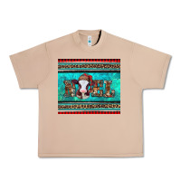 Burro western christmas baby cow noel tumbler Urban Heavy Tee - Jasminsmagicworld