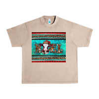 French Oak western christmas baby cow noel tumbler Urban Heavy Tee - Jasminsmagicworld