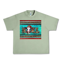 Oil Green western christmas baby cow noel tumbler Urban Heavy Tee - Jasminsmagicworld