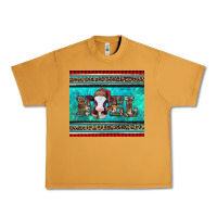 Western Christmas Baby Cow Noel Tumbler Urban Heavy Tee | Teevron