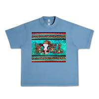 Pebble Blue western christmas baby cow noel tumbler Urban Heavy Tee - Jasminsmagicworld