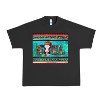 Pigment Black western christmas baby cow noel tumbler Urban Heavy Tee - Jasminsmagicworld