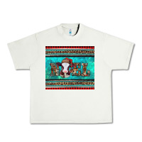 Pistachio western christmas baby cow noel tumbler Urban Heavy Tee - Jasminsmagicworld