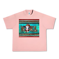 Salmon western christmas baby cow noel tumbler Urban Heavy Tee - Jasminsmagicworld