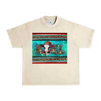 Sandshell western christmas baby cow noel tumbler Urban Heavy Tee - Jasminsmagicworld
