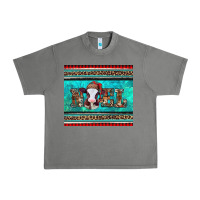 Tornado western christmas baby cow noel tumbler Urban Heavy Tee - Jasminsmagicworld