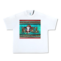 White western christmas baby cow noel tumbler Urban Heavy Tee - Jasminsmagicworld