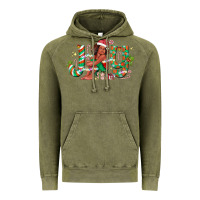 Vintage Olive Joy Girl Black Vintage Hoodie - CowhideDigitalArt