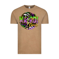 Vintage Coffee mardi gras lightning Vintage Tee - FaDigitalArtStudio