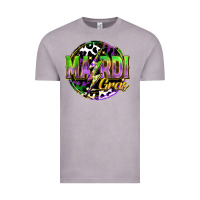 Vintage Zinc mardi gras lightning Vintage Tee - FaDigitalArtStudio
