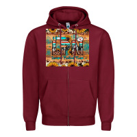 Burgundy lpn licensed practical nurse Zipper Hoodie - JahusDesignShop
