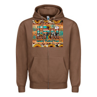 Chestnut lpn licensed practical nurse Zipper Hoodie - JahusDesignShop