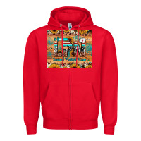 Red lpn licensed practical nurse Zipper Hoodie - JahusDesignShop