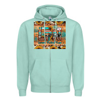 Seafoam lpn licensed practical nurse Zipper Hoodie - JahusDesignShop