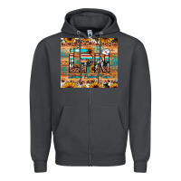 Smoke lpn licensed practical nurse Zipper Hoodie - JahusDesignShop
