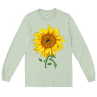 Matcha Bambino Sunflower Long Sleeve Tee - LillyAllenDesigns