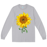 Moon Dust Bambino Sunflower Long Sleeve Tee - LillyAllenDesigns
