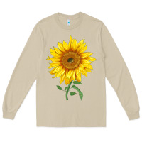 Mushroom Bambino Sunflower Long Sleeve Tee - LillyAllenDesigns